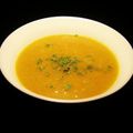 ひさかた's cooksnap of when they made ニンジンの胡麻味噌ポタージュ.