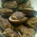 み一ちあ's cooksnap of when they made なすの肉詰め　甘辛煮.