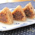 矢切のねぎちゃん's cooksnap of when they made なんちゃって　韓国焼きおにぎり.