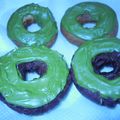 ちぇりぃふらわぁ's cooksnap of when they made チョコファッションドーナツ.