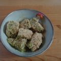 Nekozame's cooksnap of when they made 偽きなこ餅.