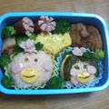 とおば's cooksnap of when they made はなかっぱ　キャラ弁.