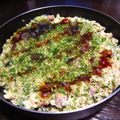 たなか家's cooksnap of when they made たこ焼き風オープンオムレツ.