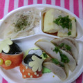 るらちゃん's cooksnap of when they made 大根とツナの青のりマヨ和え.