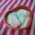 るらちゃん's cooksnap of when they made マシュマロ☆IN☆ヨーグルト.