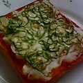 olive-tree's cooksnap of when they made 簡単♡旨い！ピザ風～トースト♬.