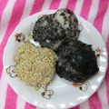 るらちゃん's cooksnap of when they made トリプルゴマ団子！.