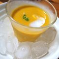 きどん's cooksnap of when they made カロチンたっぷり☆かぼちゃの冷製スープ♪.