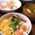 きどん's cooksnap of when they made 駅弁よりおいしい☆かにめし☆.