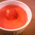 nyan★nyan's cooksnap of when they made お手軽ババロア☆イチゴ味.