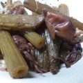 ユーロン's cooksnap of when they made 懐かしい味、干しほたるいかとふきの煮物.
