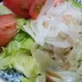 ユーロン's cooksnap of when they made ﾄﾏﾄと新たまねぎのﾎﾟﾝ酢ｻﾗﾀﾞ.