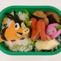 ぼぅとのんちゃん's cooksnap of when they made ポカブ✿ポケモンBWキャラ弁.