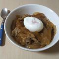 たろきちmama's cooksnap of when they made ＊時間がないときの簡単豚丼くん＊.