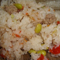 mokun's cooksnap of when they made トマトの炊き込みピラフ♫♬.