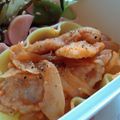 ちょびーす's cooksnap of when they made 青じそとケチャップで♪豚肉と玉ねぎ炒め.