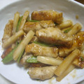 korisamama's cooksnap of when they made 豚肉の厚揚げ巻き　しょうが風味照り焼き♪.