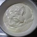 ♪ごんべ♪'s cooksnap of when they made ★卵・乳不使用ノンオイル豆腐マヨネーズ★.