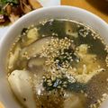 けちのしん's cooksnap of when they made 【温活】生姜香る♩豆腐入りニラ玉スープ.