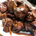 木漏れ日の台所's cooksnap of when they made これならイケる☆鶏レバーのこっくり煮♪.