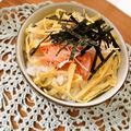 ルリナ's cooksnap of when they made みんな大好き☆鮭ごはん☆.