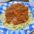 tomoyuppi's cooksnap of when they made 簡単ミートソース♪.