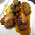 ちっかん's cooksnap of when they made 炊飯器で♪やわらか～い大根と手羽元ぺろり.
