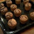 MOMOKA∞'s cooksnap of when they made □■チョコマフィン■□.