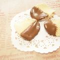 ★★hana★★'s cooksnap of when they made ポテトチップスチョコレート.