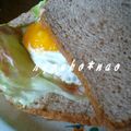 ryouko*nao's cooksnap of when they made ♪三度いちうまい♪サンドイッチ用ココアパン.