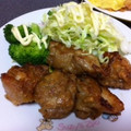 hbk-88's cooksnap of when they made 簡単おいしい♪鶏の唐揚げ.