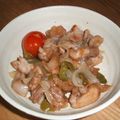 こぐま母's cooksnap of when they made 超簡単鶏のすし酢炒め.