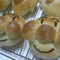 あやmamaaちゃん's cooksnap of when they made キャラパン！アンパンマン（カスタード）.
