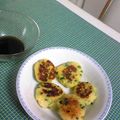 うすあじ's cooksnap of when they made ほっくり☆サツマイモの変わりいももち♪.