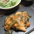 うめ27's cooksnap of when they made フライパンで作る！鮭の南蛮漬け.