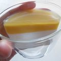 シチューだいすき's cooksnap of when they made ジュースで簡単☆マンゴープリン.