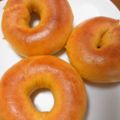 ♫♬ﾘﾝ♬♫'s cooksnap of when they made 冷めてもモチモチ☆キャロットベーグル.