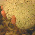 coing's cooksnap of when they made 簡単すいとん～独りぼっちの昼ごはん～.