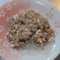 ゆりYO船長's cooksnap of when they made 鯵のなめろう.