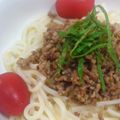 つぶつぶ☆'s cooksnap of when they made ☆冷やして☆夏のごま味噌だれうどん.