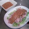 とっとっとママ's cooksnap of when they made ピーナッツバターで万能ダレ♪・。：.