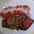 はつこたん's cooksnap of when they made 簡単！大好き♪トマトのお洒落なサラダ☆.