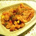 kurukurumin's cooksnap of when they made 炊飯器で!!チキントマトカレーピラフ♪.