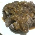 ねっちゃんっ's cooksnap of when they made ‘絶品、簡単’玉ねぎステーキソース.