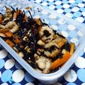 はやてもみじ's cooksnap of when they made 超簡単！おいしい！レンジでひじき煮.