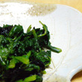 ノンノリノ's cooksnap of when they made 磯風味☆のりたっぷりほうれん草のおひたし.