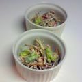 ぽんこ♡'s cooksnap of when they made ごぼうと空豆のサラダ.