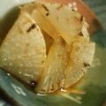 つばたす's cooksnap of when they made ささっと一品☆大根のステーキ.