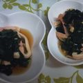 APPLEN's cooksnap of when they made いかとわかめのさっぱりサラダ.
