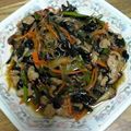 Ｌ君の美猫's cooksnap of when they made 簡単　スイートチリ　de　春雨ニラ.